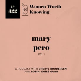 Meet Our Newest Co-Host: Mary Pero Part 1