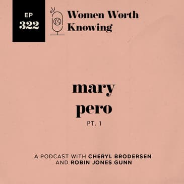 Meet Our Newest Co-Host: Mary Pero Part 1