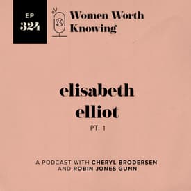 Young Elisabeth Elliot: A Calling Into the Unknown Part 1