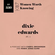 Dixie Edwards: When God Changes Your Plans Part 1