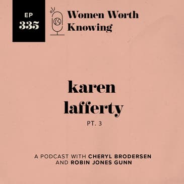 Karen Lafferty: The Story of Faith Behind "Seek Ye First" Part 3
