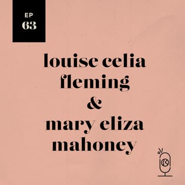 Louise Celia Fleming & Mary Eliza Mahoney