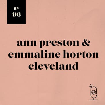 Ann Preston & Emeline Horton Cleveland