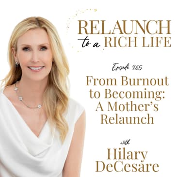 From Burnout to Becoming: A Mother’s Relaunch