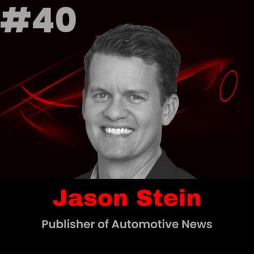 Meet Jason Stein, Publisher of Automotive News