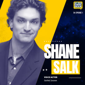 Shane Salk - Voice actor in "Starfield," Co-creator of "Carcerem" podcast