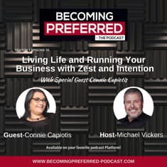 Connie Capiotis – Living Life and Running Your Business with Zest and Intention