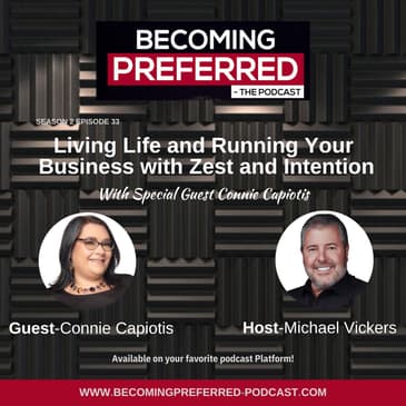 Connie Capiotis – Living Life and Running Your Business with Zest and Intention