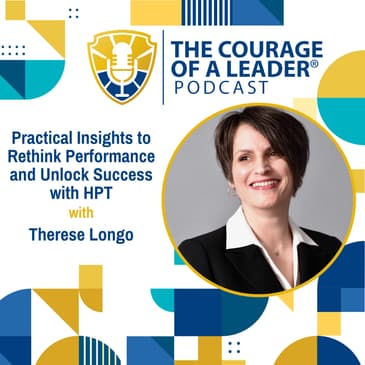 Practical Insights to Rethink Performance and Unlock Success with HPT | Therese Longo