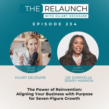 The Power of Reinvention: Aligning Your Business with Purpose for Seven-Figure Growth