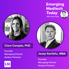 Ep4: Demonstrating ROI to LPs and the Convergence of Medtech, Biotech, and Digital, with Asabys Partners