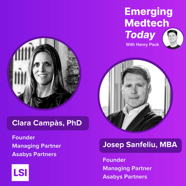 Ep4: Demonstrating ROI to LPs and the Convergence of Medtech, Biotech, and Digital, with Asabys Partners