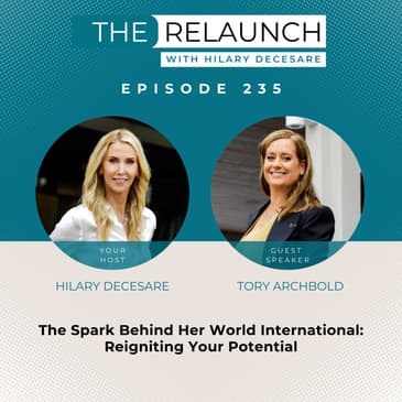 The Spark Behind Her World International: Reigniting Your Potential