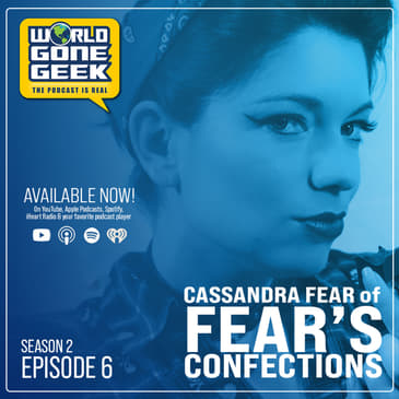 Cassandra Fear of Fear's Confections