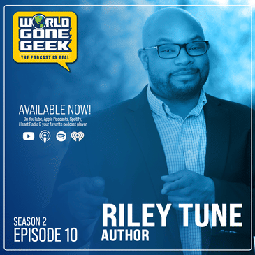 Riley Tune - Author of Warper and the Icons series