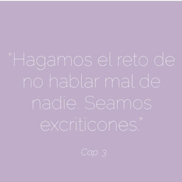 EP 03 El poder de tus palabras