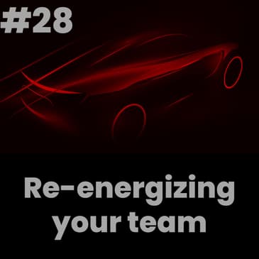 Re-energizing your team
