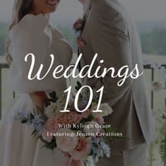 Wedding Flower Planning: Seasonality, Priorities, and Budget Tips From Jensen Creations | Wedding Florist Highlight Ep. 045