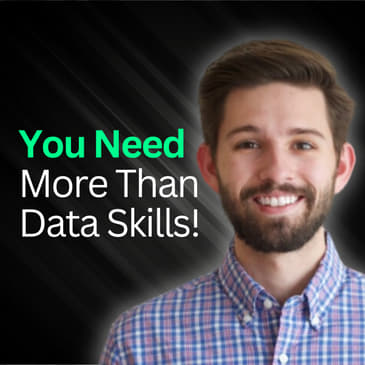 69: Skills, Networking, Portfolio: How Brad Yarbro Landed a Data Job