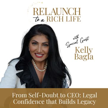 From Self-Doubt to CEO: Legal Confidence that Builds Legacy