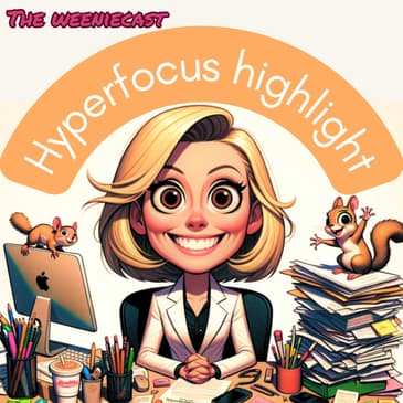 Bad advice some coaches give ADHD entrepreneurs that can lead to social media addiction. Ignore gurus and listen to Seth Godin! - a hyperfocus highlight episode