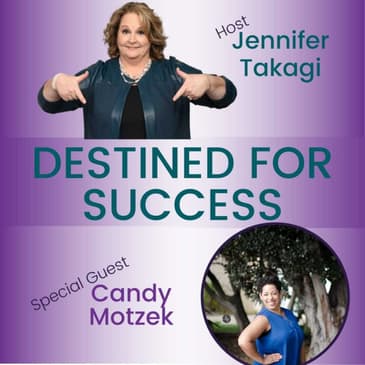 Candy Motzek Shares how to align with who you are | DFS 313