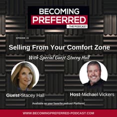 Stacey Hall – Selling From your Comfort Zone