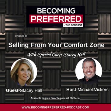 Stacey Hall – Selling From your Comfort Zone