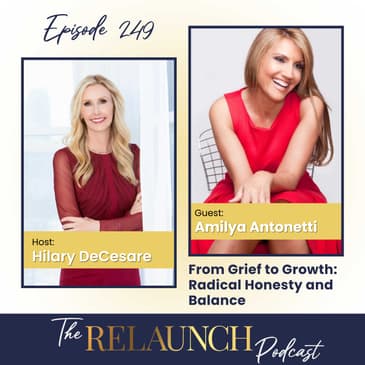 From Grief to Growth: Radical Honesty and Balance