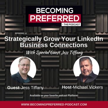Jess Tiffany – Strategically Grow Your LinkedIn Business Connections