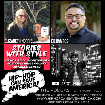 Stories With Style - Hip Hop at the J.C. Montgomery School in the Kings County Juvenile Center