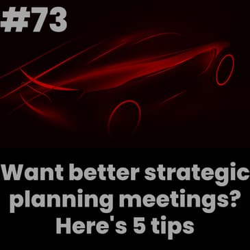 5 Tips for better strategic planning meetings