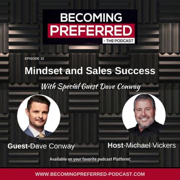 Dave Conway – Mindset and Sales Success
