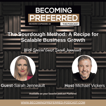 Sarah Jenneault - The Sourdough Method: A Recipe for Scalable Business Growth