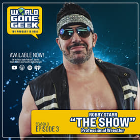 Robby Starr "The Show" - Professional Wrestler