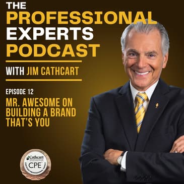 Mr. Awesome on Building a Brand That’s You | S2E12