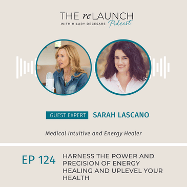Harness the Power and Precision of Energy Healing and Uplevel Your Health | EP124
