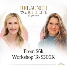 Stop Selling Your Time, License Your Expertise w/ April Beach