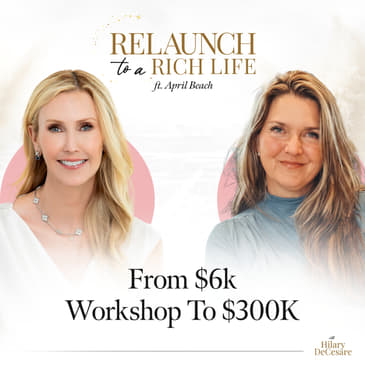 Stop Selling Your Time, License Your Expertise w/ April Beach