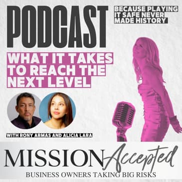 EP 337: What It Takes To Reach The Next Level