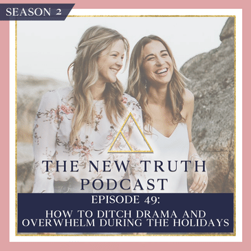 How to Ditch Drama and Overwhelm During the Holidays