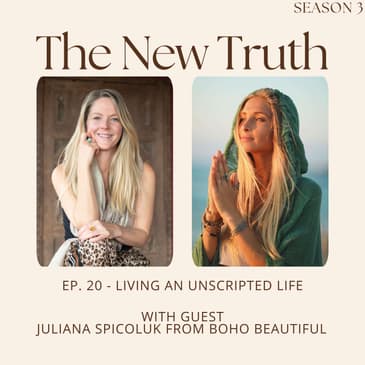 Living an Unscripted Life with Juliana from Boho Beautiful