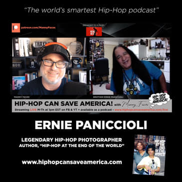 Legendary Hip-Hop Photographer Ernie Paniccioli [HHCSA DAILY]