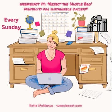 44: ADHD Entrepreneurs! Reject the 'Hustle Bro' Mentality for Sustainable Success