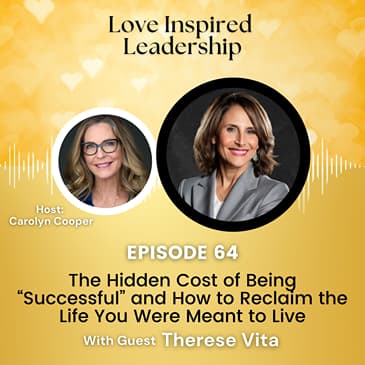 The Hidden Cost of Being “Successful” and How to Reclaim the Life You Were Meant to Live