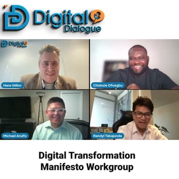Digital Transformation Manifesto Workgroup
