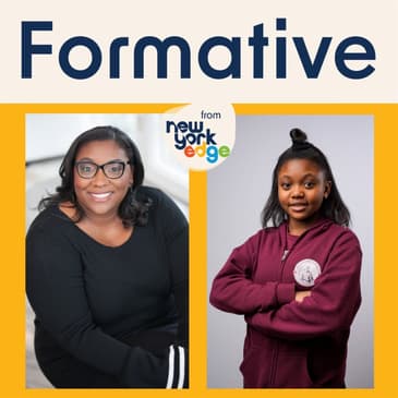 Chrystal D. Giles and Christina: It’s time to put pen to paper.