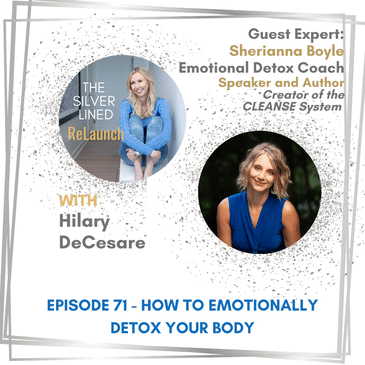 How to Emotionally Detox Your Body with Sherianna Boyle EP71