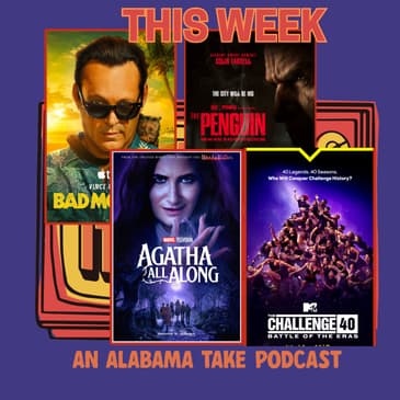 Is 'Bad Monkey' Vince Vaughn's Best Role? Plus, First Episode of 'The Penguin' and 'Agatha All Along'