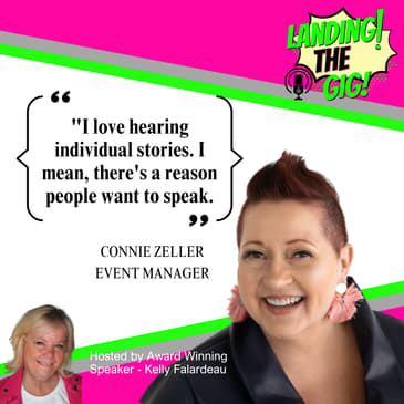 How Event Planners Really Choose Speakers with CONNIE ZELLER | 022